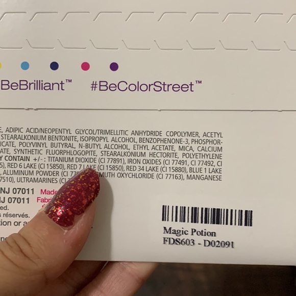 ColorStreet Magic Potion - Picture 3 of 3